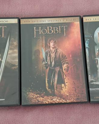 DVD Trilogia Lo Hobbit edizione speciale 2 dischi