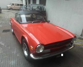 Triumph TR6 over drive Iniezione