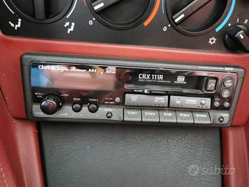 radio originale clarion crx 111r 