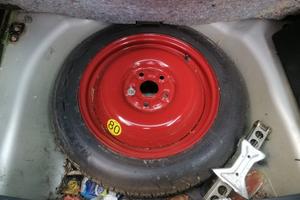 RUOTINO DI SCORTA FIAT SEDICI - GRAND VITARA