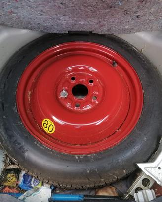 RUOTINO DI SCORTA FIAT SEDICI - GRAND VITARA