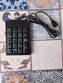 Tastierino numerico esterno usb