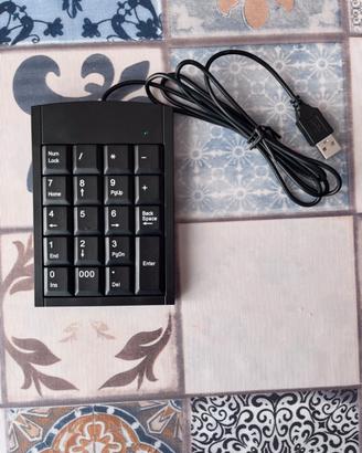 Tastierino numerico esterno usb