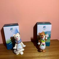 Coppia Mascotte Thun Tina e Milo