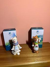 Coppia Mascotte Thun Tina e Milo