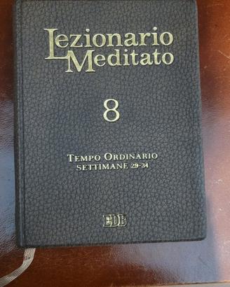 Lezionario Meditato