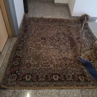 tappeto vintage 200 x 200 stile turco pregiato