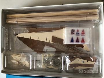 Yacht a formula di regata kit corel