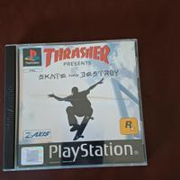 gioco ps1 thrasher skate and destroy 