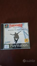 gioco ps1 thrasher skate and destroy 