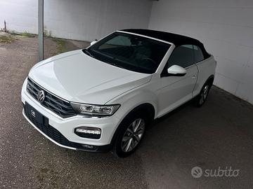 Vw t-roc cabriolet