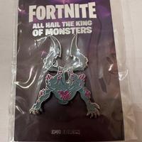 Fortnite - All hail the king of monsters (spilla)
