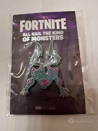 Fortnite - All hail the king of monsters (spilla)