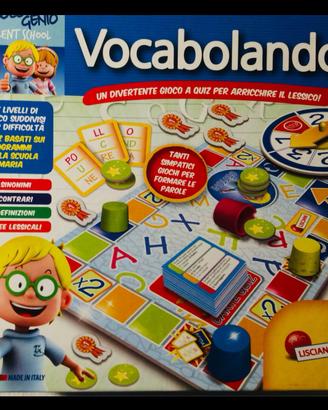Lisciani - Vocabolando - gioco