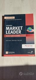 Libro universitario Market Leader