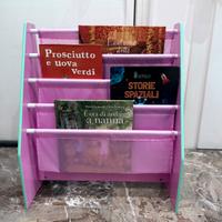 Libreria legno Minnie