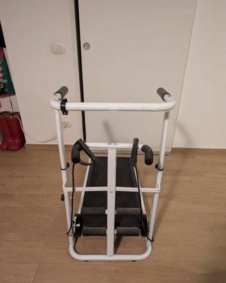 Tapis roulant meccanico – senza motore
