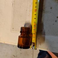 Boccette in vetro per olio essenziale o zafferano 