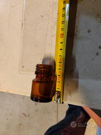 Boccette in vetro per olio essenziale o zafferano 