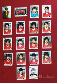 Mexico 86 - Belgique-Belgie °° Scudetto + squadra