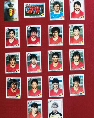 Mexico 86 - Belgique-Belgie °° Scudetto + squadra