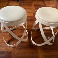 Coppia sgabelli tavolini Ribbon Nendo Cappellini