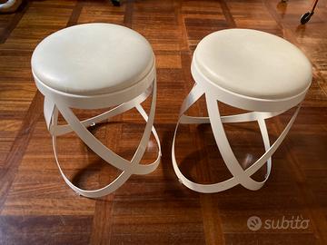 Coppia sgabelli tavolini Ribbon Nendo Cappellini