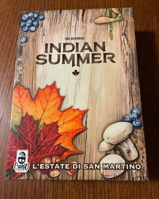 Indian Summer gioco da tavolo italiano