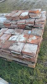 Piastrelle in terracotta