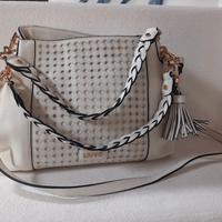Borsa,in eco pelle bianca,Liu-Jo Arizona Off White