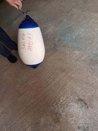 Boa con moschettore in acciaio salpa ancora