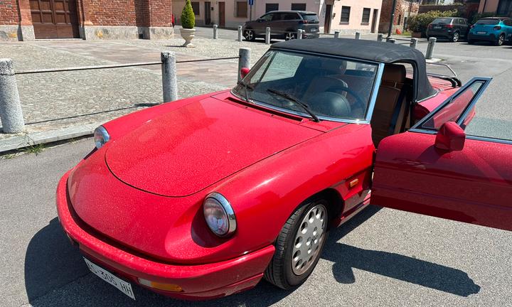 Duetto Alfa Romeo 1992