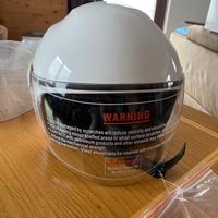 Casco jet nuovo - Wm safety taglia S