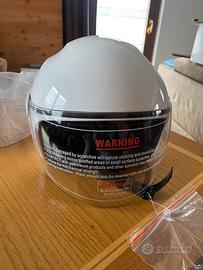 Casco jet nuovo - Wm safety taglia S
