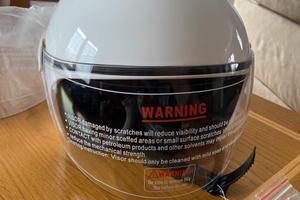 Casco jet nuovo - Wm safety taglia S