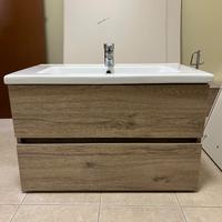 Mobile lavandino e mobiletto