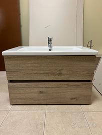 Mobile lavandino e mobiletto