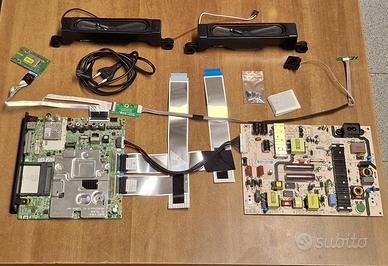 Schede TV LG,  maimbord speaker, modulo Wi-FI e IR