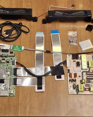 Schede TV LG,  maimbord speaker, modulo Wi-FI e IR