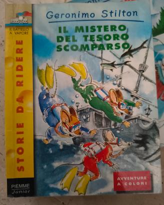 Libri Geronimo Stilton