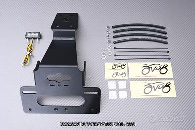 Portatarga corto KAWASAKI VERSYS 650 2015 - 2026