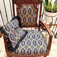 Poltrona a dondolo d’epoca antica