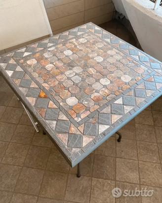 Tavolo terrazzo