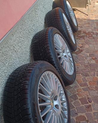 cerchi lega e gomme alfa159 , Brera 