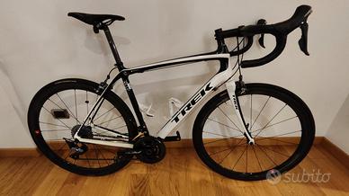 Trek Domane 4.5 Tg 56 + PowerMeter + Ruote Fulcrum