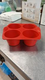 Stampo in silicone Tupperware