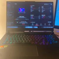 Asus rog strix scar 17 pc laptop gaming portatile