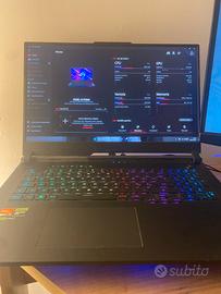 Asus rog strix scar 17 pc laptop gaming portatile