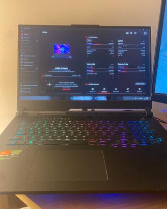 Asus rog strix scar 17 pc laptop gaming portatile