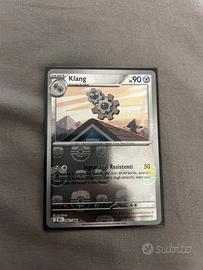 Pokemon Klang holo Masterball